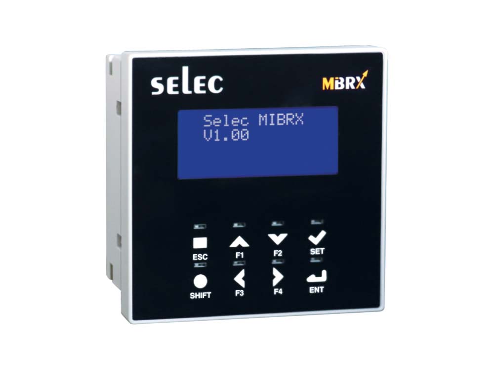 Selec Kontrol Mibrx Mibrx 4 satırlı LCD metin ekranı, MiBRX-DSP-IND-96-8-4-16-B, 16 sütun ve 4 satır lcd ekran,