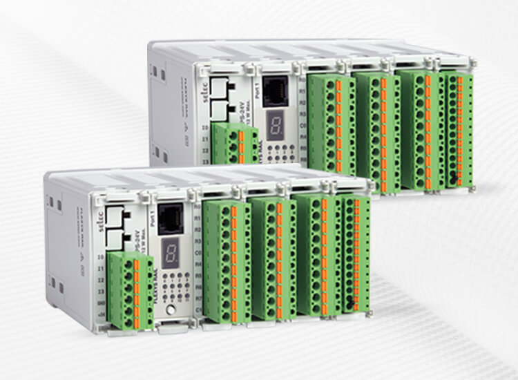 Selec Kontrol Flexys Ray Moduler Kör Plc, FL-RL-BS-6, FL-RL-DI04-PS-24V, FL-RL-LG-1-1-1,  FL-RL-PS-230V