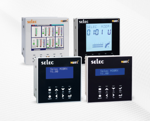 Selec Mibrx - Ray Montajı, MiBRX RAIL, sabit ve takılabilir IO yuvaları 2, 4 ve 6 yuvalı modüler bir PLC’dir.