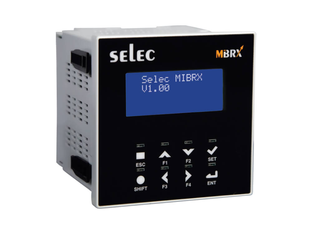 Selec Mibrx 96x96 6 IO Yuvalı Panel Montajlı Modüler PLC, MiBRX-96-1-1-24VDC, C, Seloec Kontrol Otomasyon Ürünleri, Endüstriyel otomasyon ürünleri