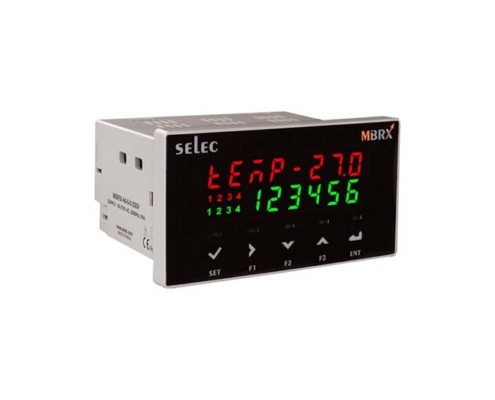 Selec 2 IO Yuvalı Panel Montajlı Modüler PLC, Endüstriyel Otomasyon Ürünleri, Mibrx bağımsız ekranı, Mibrx ray serisi PLC, Selec LCD ekran, MiBRX-DSP-IND-96-8-0-00-C, MiBRX-DSP-IND-96-8-0-00-B,