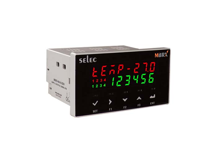 Selec Kontrol Mibrx 48X96 2 IO Yuvalı Panel Montajlı Modüler PLC