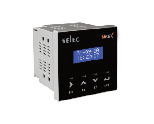 Selec 72x72 2 IO Yuvalı Panel Montajlı Modüler PLC, Endüstriyel Otomasyon Ürünleri, Mibrx bağımsız ekranı, Mibrx ray serisi PLC, Selec LCD ekran, MiBRX-DSP-IND-96-8-0-00-C, MiBRX-DSP-IND-96-8-0-00-B,