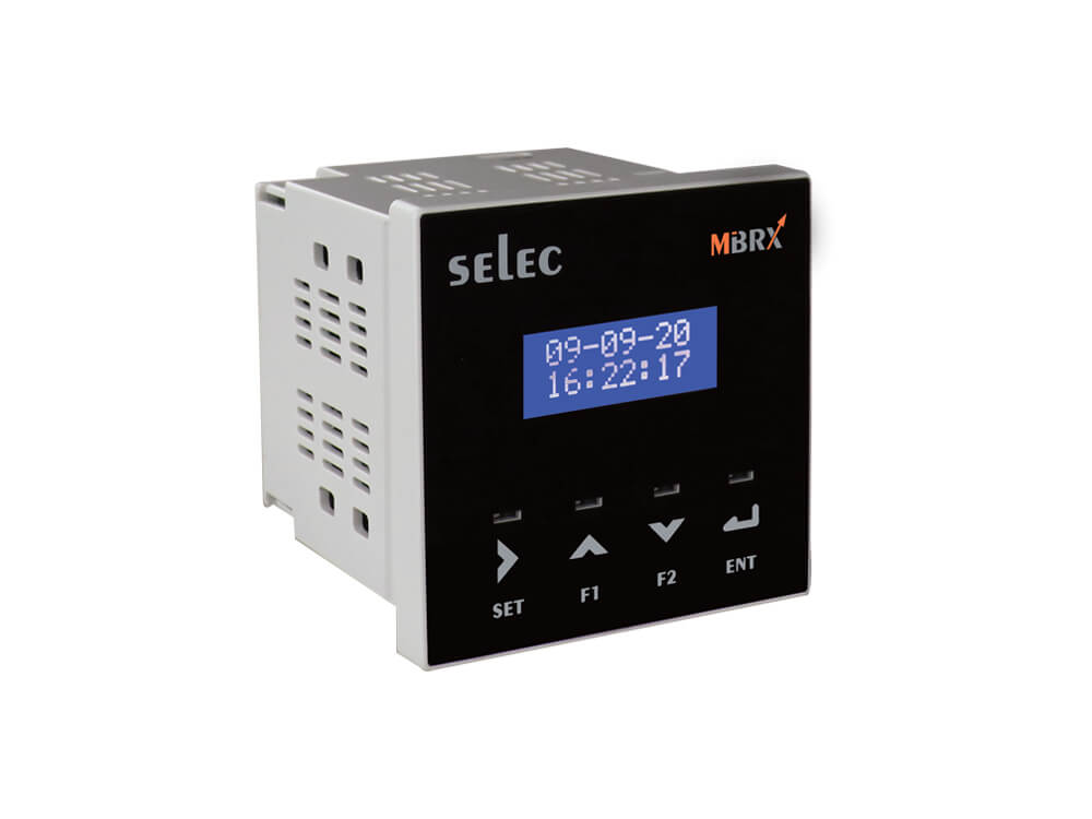 Selec Mibrx 72x72 Panel montajlı modüler PLC, Takılabilir LED/LCD Ekran seçeneklerine sahip,Endüstriyel Otomasyon, PLC-Modüler,  Panel Montajı72X72 boyutunda Modüler PLC