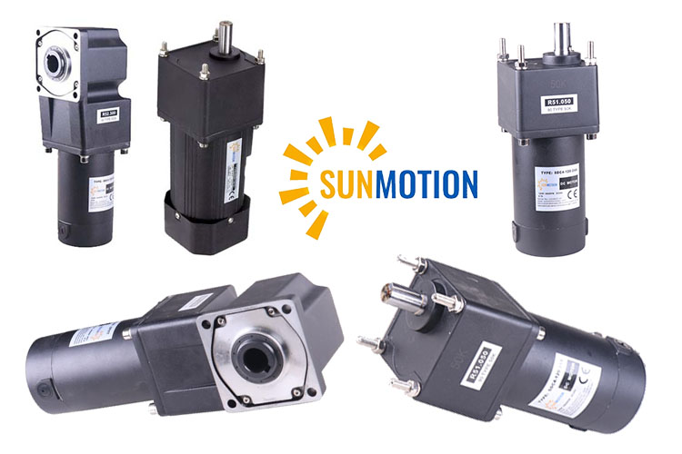 Sun Motion Motor, Sun  Ac Motorlar, Sun Dc Motorlar, Sun Motion Sürücüler, 104 TİP 250W AC Motor, 90 TİP 180W AC Motor,
