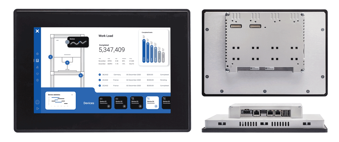 EXOR International‘ın WEB HMI eX710M’si, güçlü ve performanslı HTML5 web tarayıcısına ihtiyaç duyulan fabrika, denizcilik ve bina otomasyonundaki tüm zorlu IoT uç uygulamaları için ideal seçimdir.