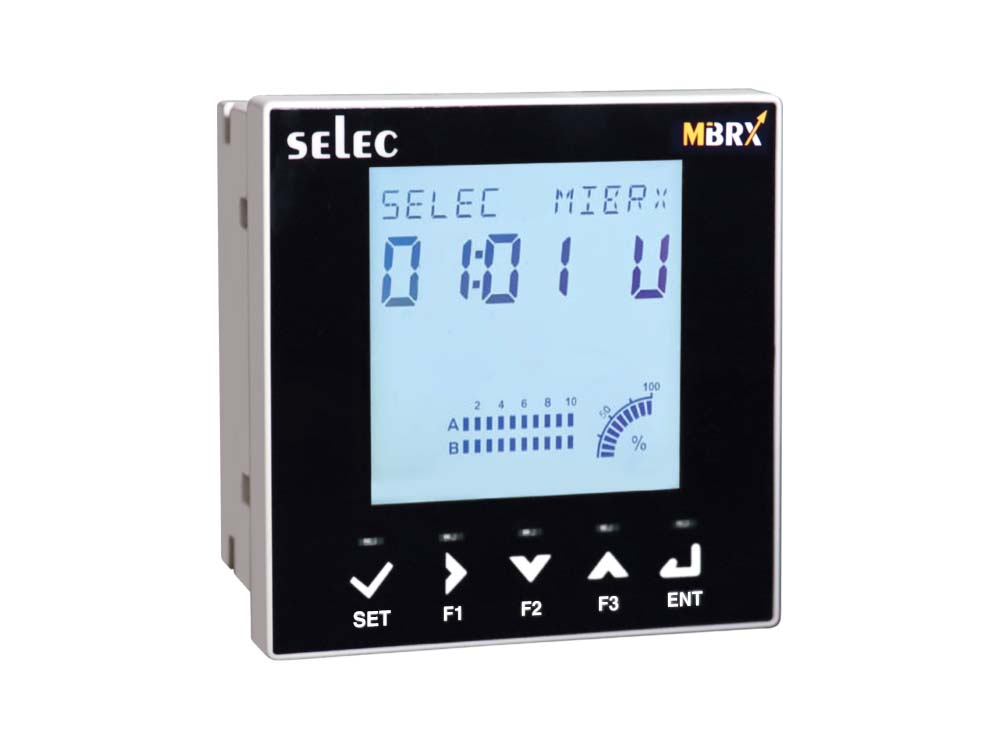 Selec Kontrol Mibrx Çubuk grafikli özelleştirilmiş LCD, MiBRX-DSP-IND-96-8-0-00-B, Selec Kontrol Türkiye, Selec Kontrol İstanbul