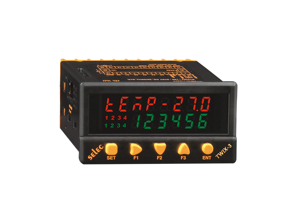Selec Kompakt Plc Analog ve Dijital IO, Twix-2, TWIX-2-230V, PLC 6DI, 5RO, 6AI (2TC/RTD, 2I, 2V/2DI), 1AO(V/I) ve 230VAC, TWIX-2-24VDC, PLC 6DI, 5RO, 6AI (2TC/RTD, 2I, 2V/2DI), 1AO(V/I) ve 24VDC