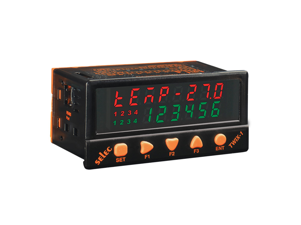 Selec Temp Al ve Röle Op İle Plc, Plc Wiht Temp Al  And  And Relay Op,TWIX-1-230V, TWIX-1-24V